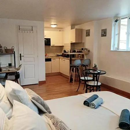 La Vicomte - Quai Henri IV - Wifi Gratuit Appartement Dieppe Buitenkant foto