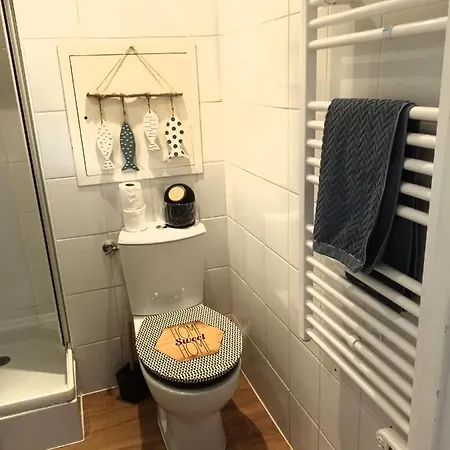 La Vicomte - Quai Henri IV - Wifi Gratuit Appartement Dieppe Buitenkant foto
