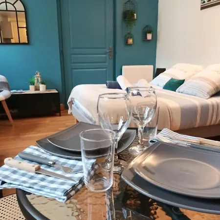 La Vicomte - Quai Henri IV - Wifi Gratuit Appartement Dieppe Buitenkant foto