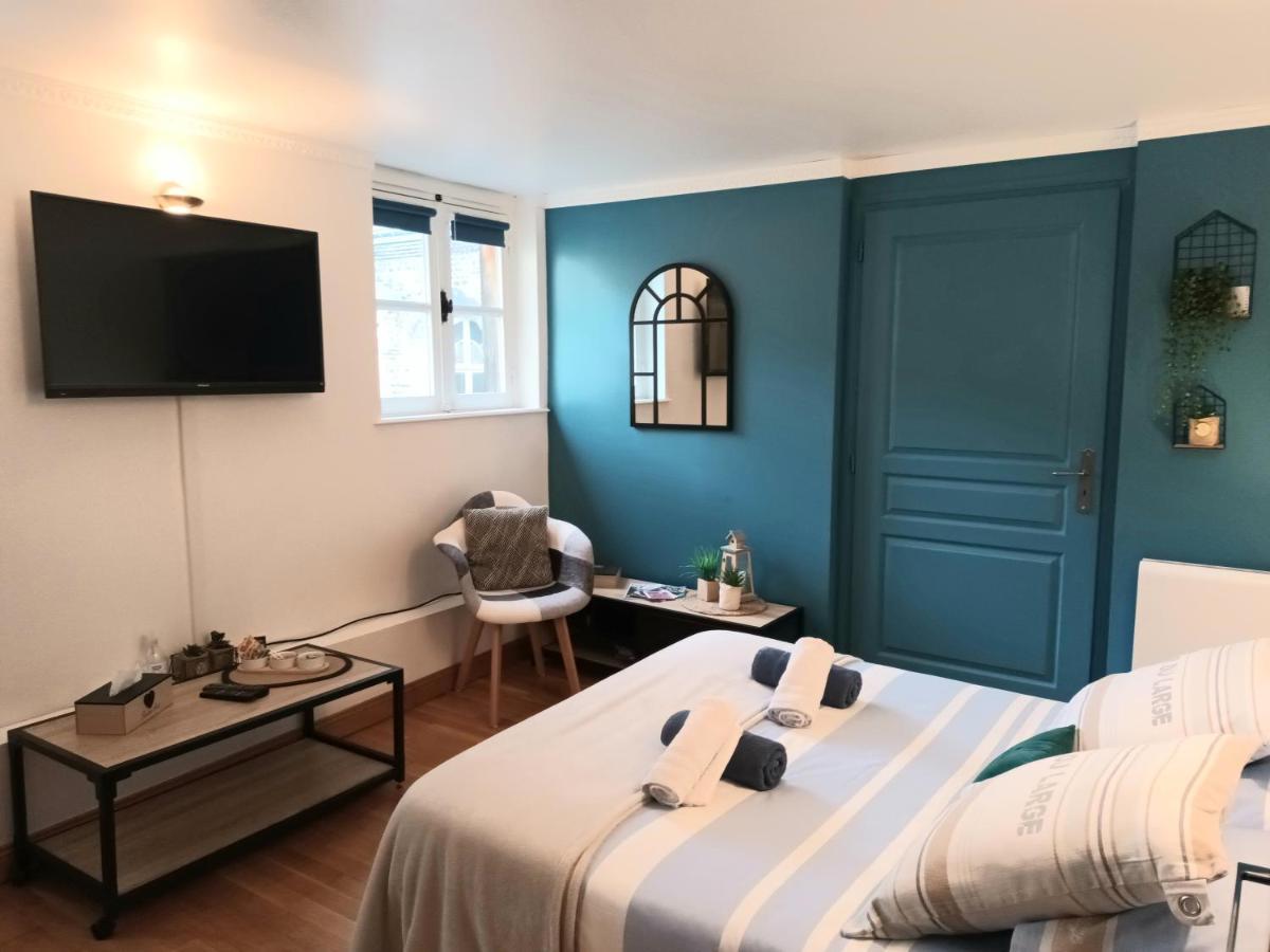 La Vicomte - Quai Henri Iv - Wifi Gratuit * Dieppe